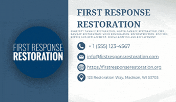 Property Damage Restoration GIF