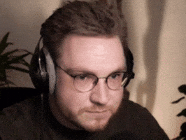 Looking Poker Face GIF