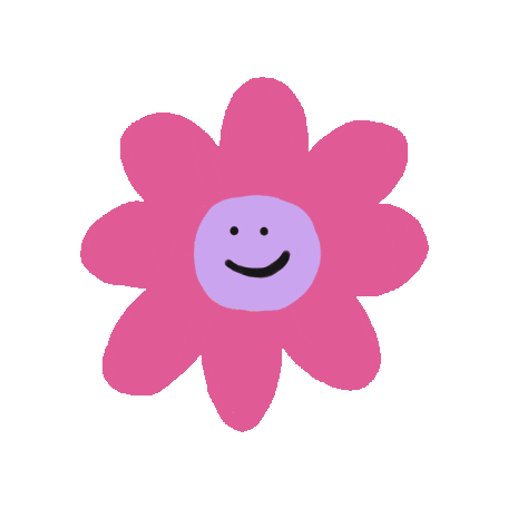 Flower Sticker