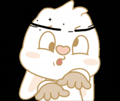 暈 昏倒 GIF by ATTITUDETO艾特兔