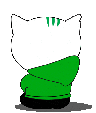 Mantap Cat Meme Sticker by Gojek Indonesia