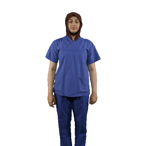 Komminsteampflege Sticker by Klinikum Leverkusen