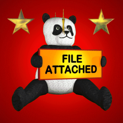 Panda Report GIF