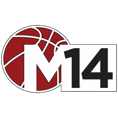 M14Hoops Sticker