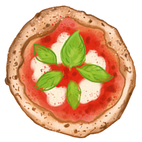 Food Pizza Sticker