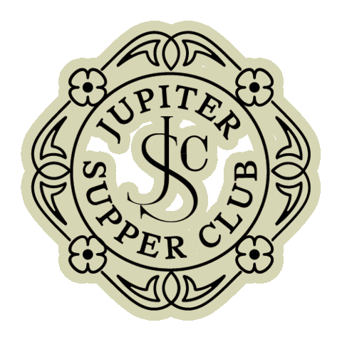Jupiter Supper Club Sticker
