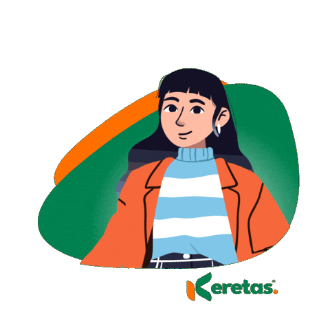 Sticker by Keretas Agency