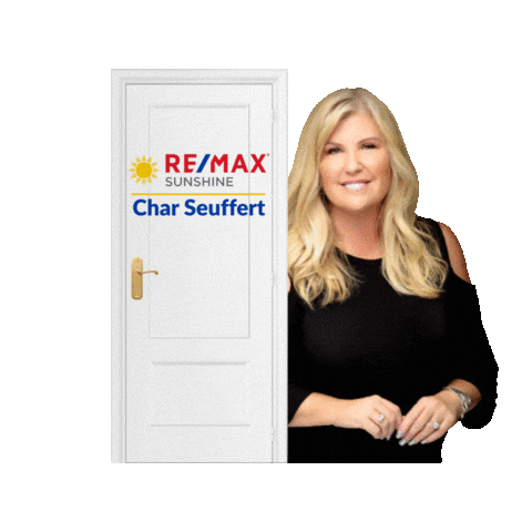 Char Seuffert Sticker by Remax Sunshine