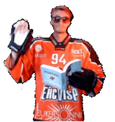 Eishockey Sticker by EHC Visp