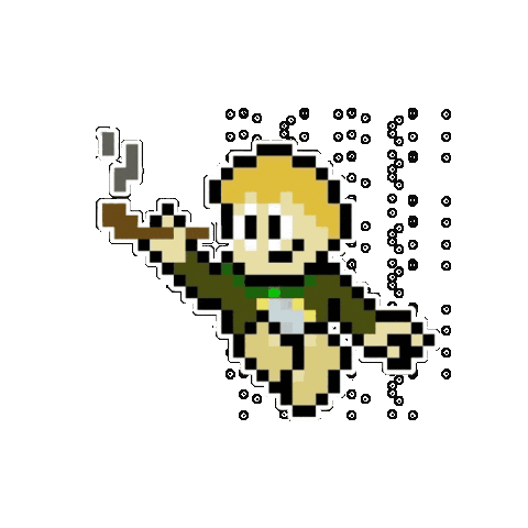 Pixel Sticker