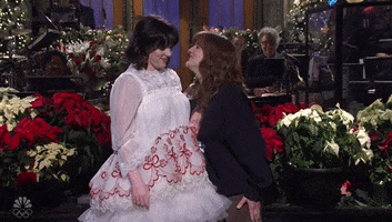 Billie Eilish Kiss GIF by Saturday Night Live
