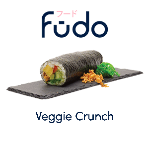 Fudo Sushi Sticker