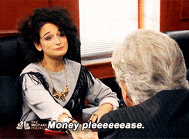 Pay Me Parks And Recreation GIF