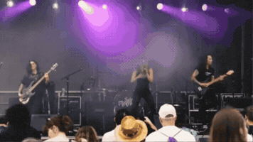 Live Music Rock GIF by Saint Monroe