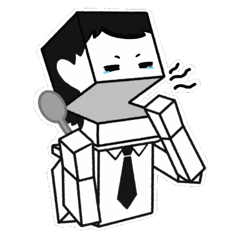 Tired Zzz Sticker