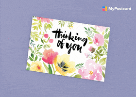 Thinking Of You Valentines Day Cards GIF by MyPostcard