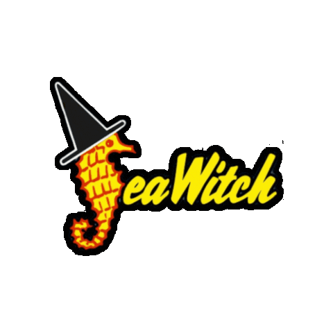 Fishing Tackle Witch Sticker by AFW Fishing Brands