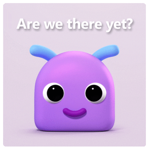 Are We There Yet GIF by Microsoft Edge