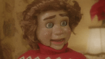 Shocked Big Head GIF by FUNTASY