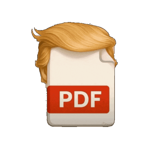 Donnie Pdf Sticker