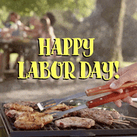 Labor Day GIF by Sealed With A GIF