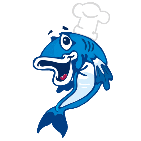 Peixe Gourmet Sticker