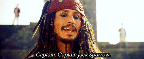 captain captain jack sparrow