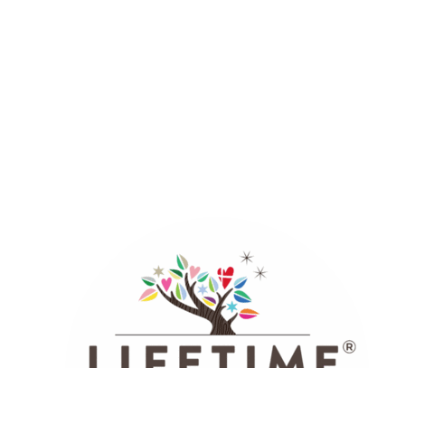 LIFETIME Kidsrooms Sticker