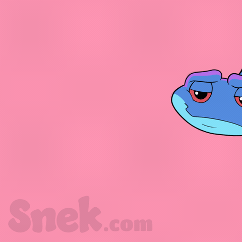 Creeping Here I Come GIF by Snek