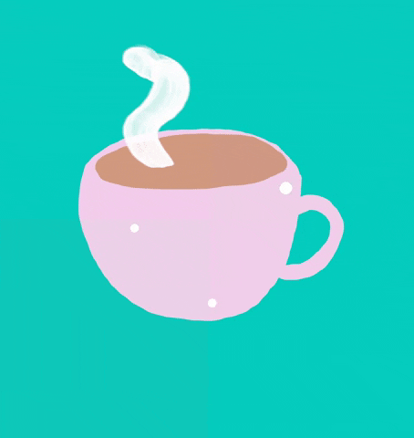 Good Morning Coffee GIF by Daisy Lemon