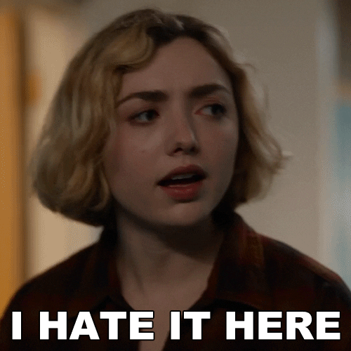 I Hate It Here GIF by Paramount+