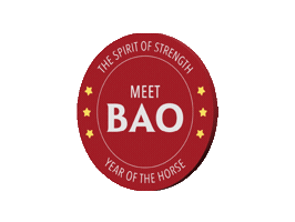 Year Of The Horse Sticker by P.F. Chang's