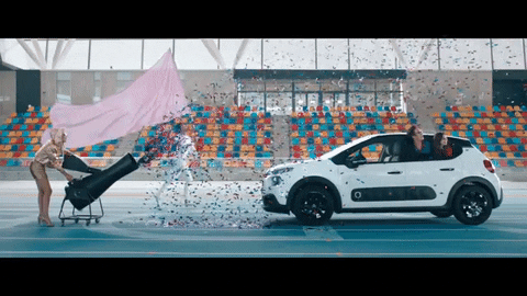 Excited Party GIF by Citroën UK - Find & Share on GIPHY