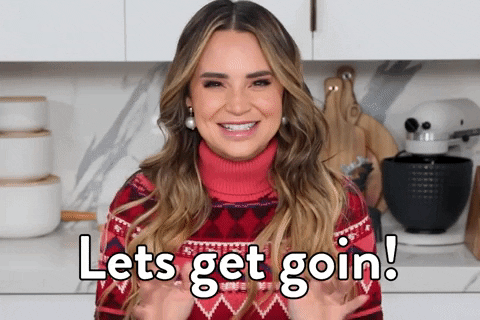 Excited Good Morning GIF by Rosanna Pansino - Find & Share on GIPHY