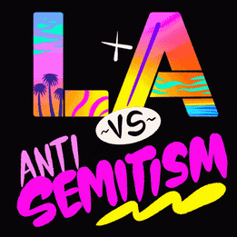 LA vs Antisemitism