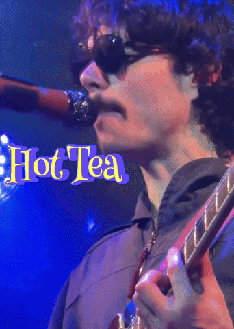 Hot Tea Rick GIF by WTEDRadio