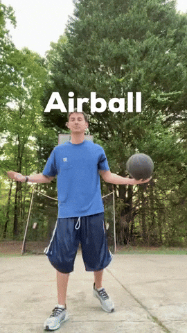 Barnes Airball GIF by TodaysSportsHistory