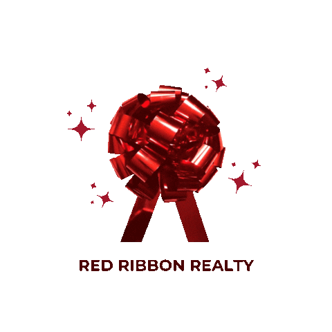 Red Ribbon Realty Sticker