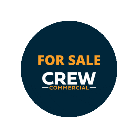 CrewCommercial Sticker
