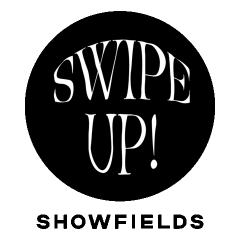 Showfieldsmostinteresting Sticker by Showfields