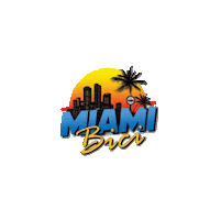 Miami Bici Sticker by NUBA