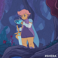 dreamworks animation netflix GIF by She-Ra and the Princesses of Power
