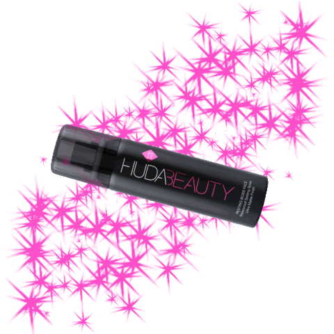 Settingspray Hudakattan Sticker by HudaBeautyShop