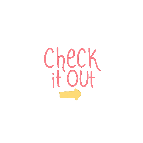 Check It Out Sticker