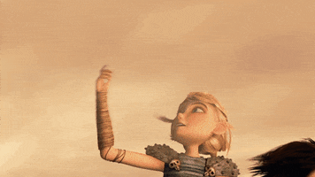 sky flying GIF by How To Train Your Dragon
