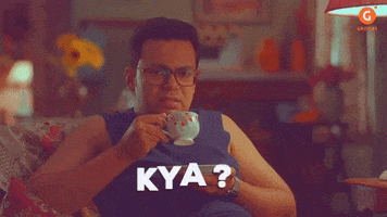 Question What GIF by Grofers