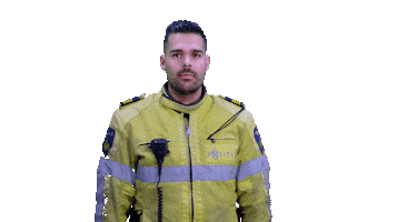 Fire Brand Sticker by Brandweer Midden- en West-Brabant