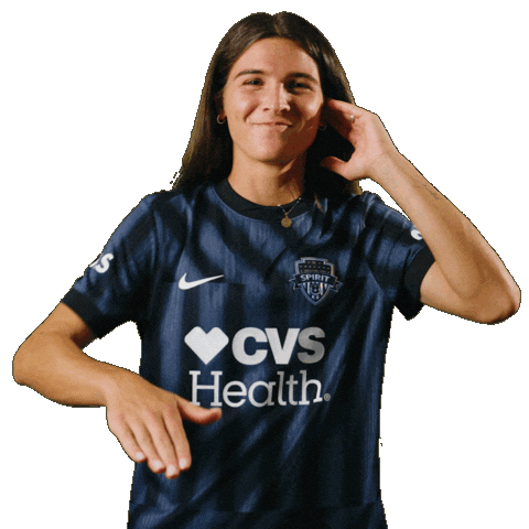 Soccer Player Sticker by Washington Spirit