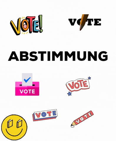 Abstimmung GIF