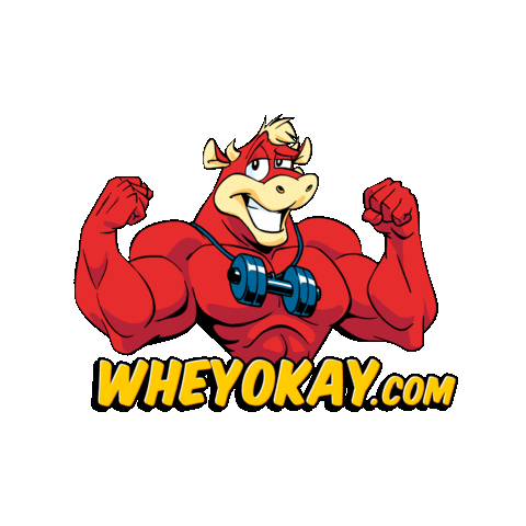 Whey Okay Sticker
